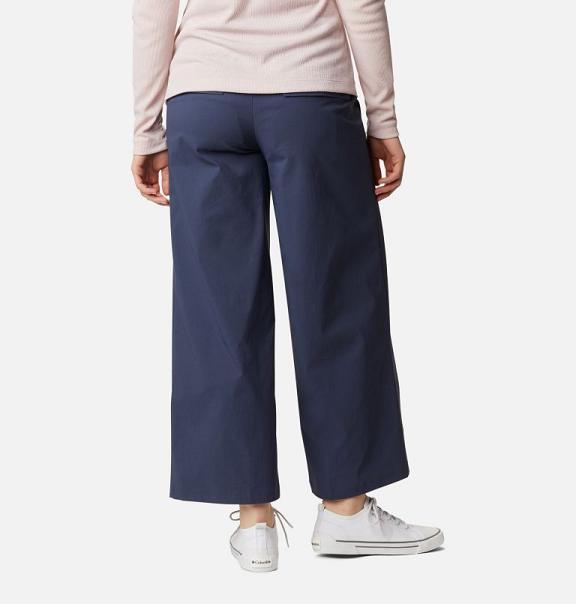 Columbia Firwood Trail Pants Blue For Women's NZ70865 New Zealand